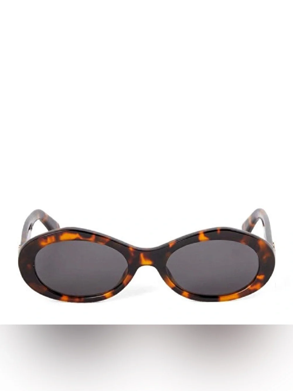 Off-White Edison sunglasses Havana Dark grey